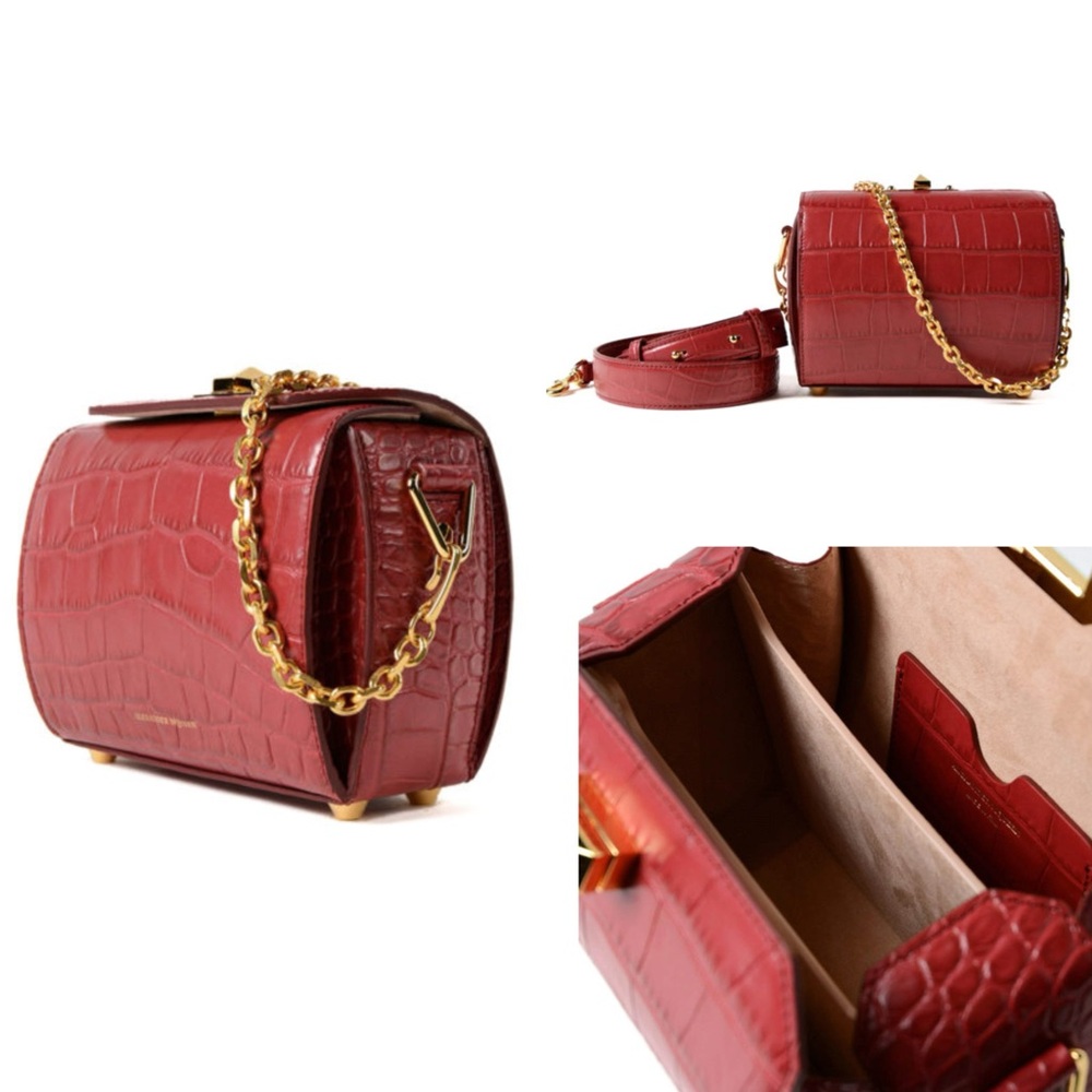 Alexander Mcqueen Bolsa Bandolera - Box Bag 19